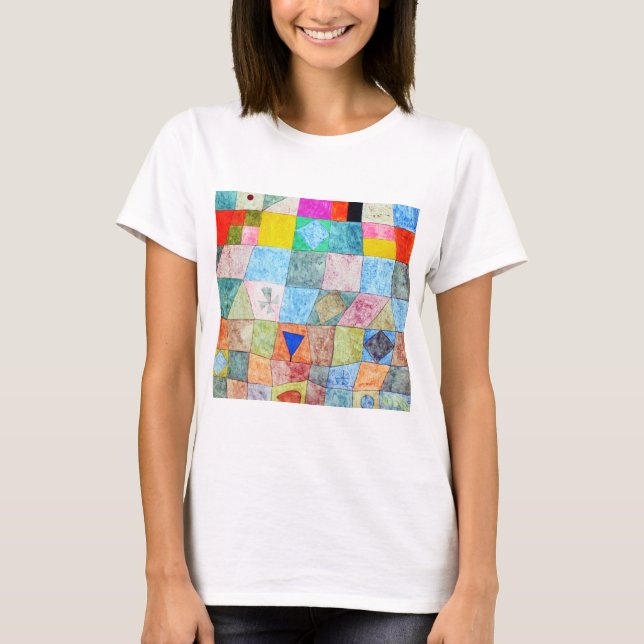 Camiseta Jogo Amigável, Paul Klee (Frente)