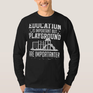 Camiseta Jogo ao ar livre Diapositivos ao ar livre