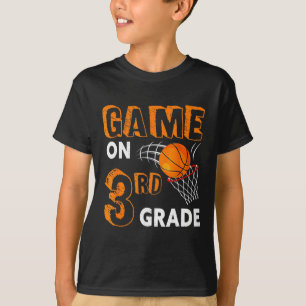 Camiseta Jogo Ativado 3ª Série Bysketbyll Byck Diversão de