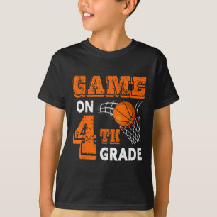 Camiseta Jogo Ativado 4ª Série Bysketbyll Byck Diversão De