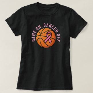 Camiseta Jogo Ativado, Câncer Desativado