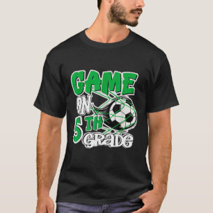 Camiseta Jogo Ativado Futebol da 5ª Série Retorno às Aulas