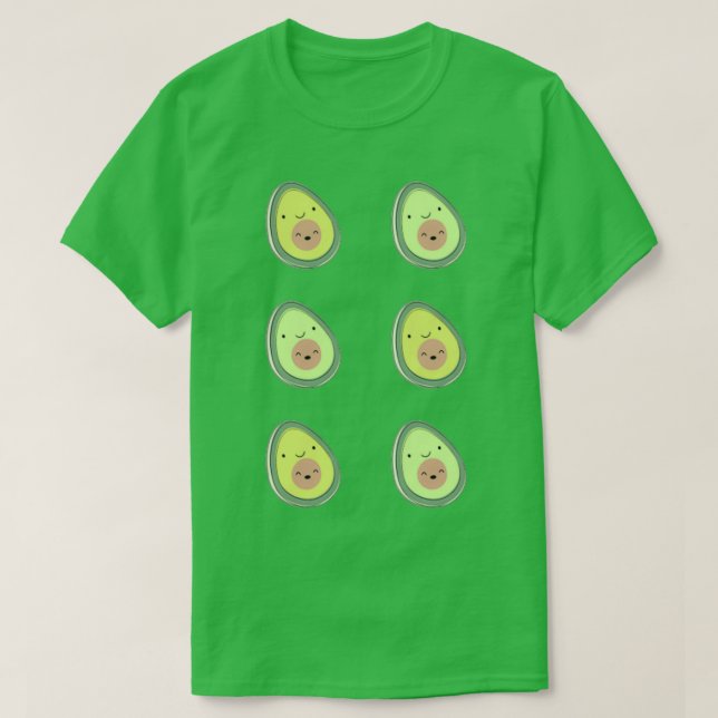 Camiseta Jogo Avocado (Frente do Design)