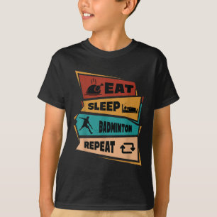 Camiseta Jogo Badminton Repetit Shuttle Retro Badminton Pla