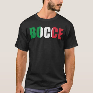 Camiseta Jogo Bocci Esporte Ventilador Boliche Italiana Boc