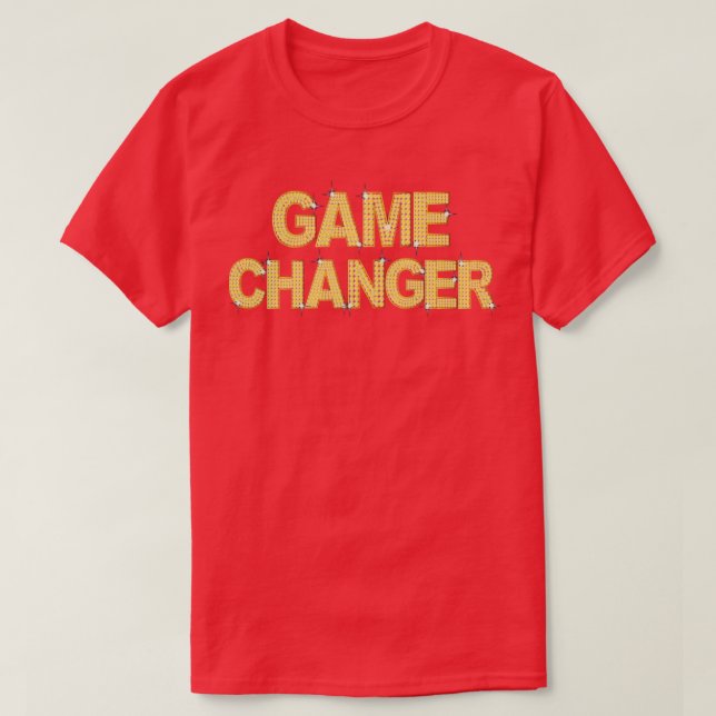 Camiseta Jogo Changer1 (Frente do Design)