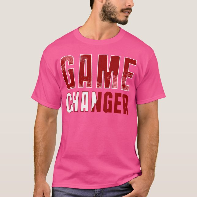 Camiseta Jogo Changer 2 (Frente)