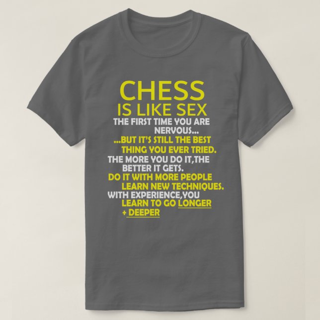 Camiseta Jogo Chess Player  (Frente do Design)