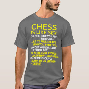 Camiseta Jogo Chess Player 