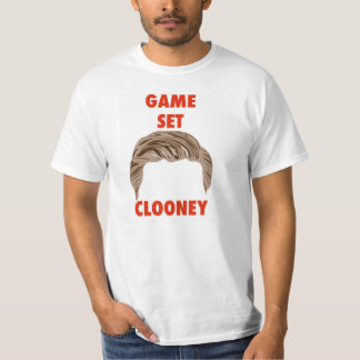 Camiseta Jogo Clooney ajustado