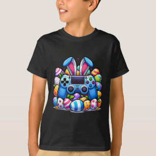 Camiseta Jogo Coelhinho Ovos Figurino Páscoa Boinas Criança