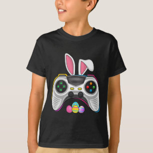 Camiseta Jogo Coelhinho Ovos Figurino Páscoa Boinas Criança
