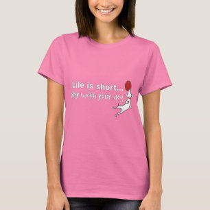 Camiseta Jogo com seu cão