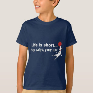 Camiseta Jogo com seu cão