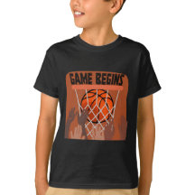 jogo começa basquete T-Shirt