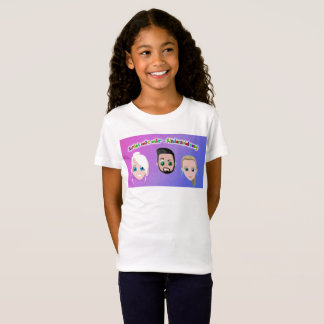 Camiseta Jogo comigo Kinderspielzeuge alpargata rapariga