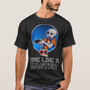 Camiseta Jogo Como um Mestre
