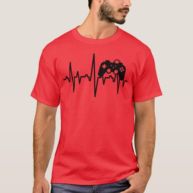 Camiseta Jogo Controle de Cartazes (Frente)