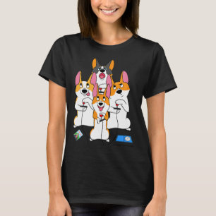 Camiseta Jogo Corgi Jogo Gráfico Jogo Jogador Memória