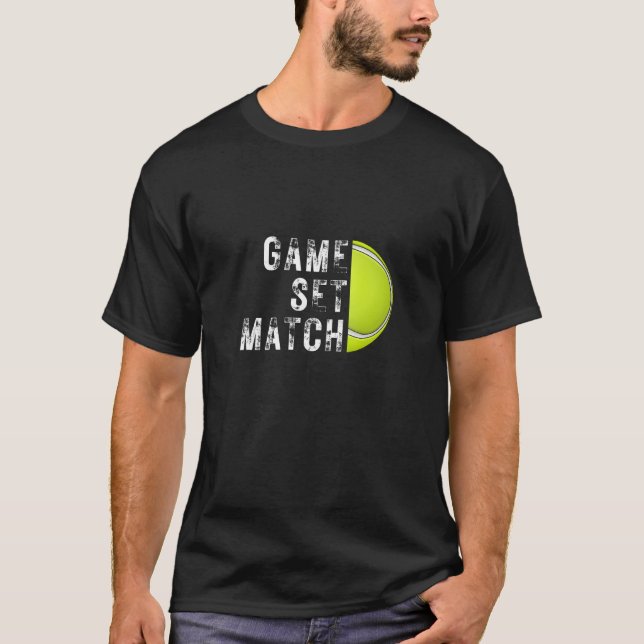 Camiseta Jogo Corresponder Tênis 1 (Frente)