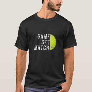 Camiseta Jogo Corresponder Tênis 1