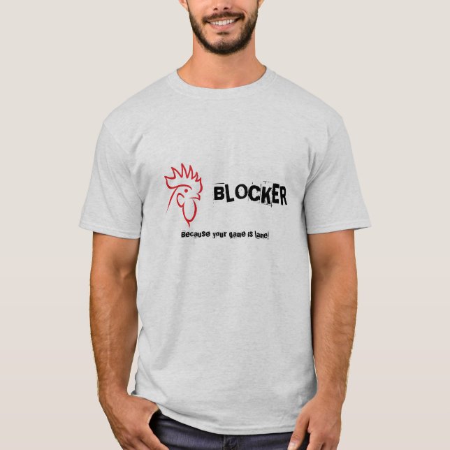 Camiseta Jogo coxo de COCKBLOQUER! (Frente)