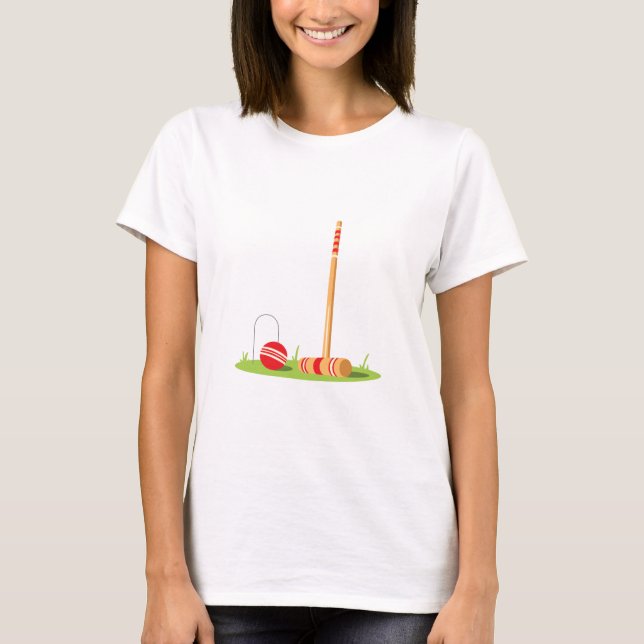 Camiseta Jogo Croquet (Frente)