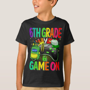 Camiseta Jogo Da 6 De Volta À Escola