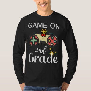 Camiseta Jogo Da Equipe Legal De Jogadores Do Nível Do segu