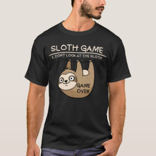 Camiseta Jogo da Lama Não olhe para a Lama Engraçada
