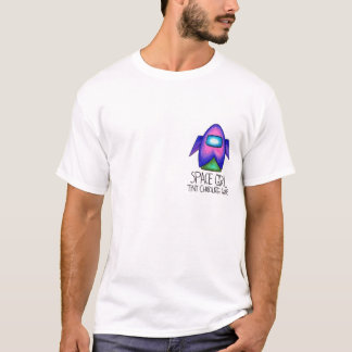 Camiseta Jogo da menina do espaço: T-shirt