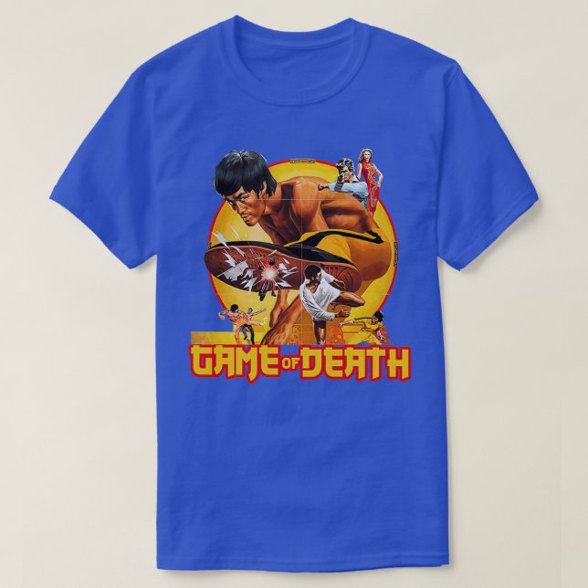 Camiseta Jogo da Morte 1 (Frente do Design)