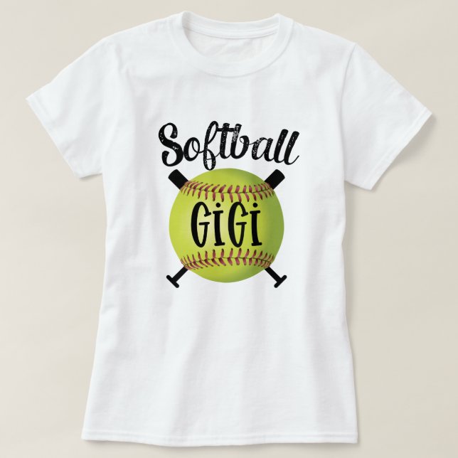 Camiseta Jogo da neta da avó das mulheres de Gigi do (Frente do Design)