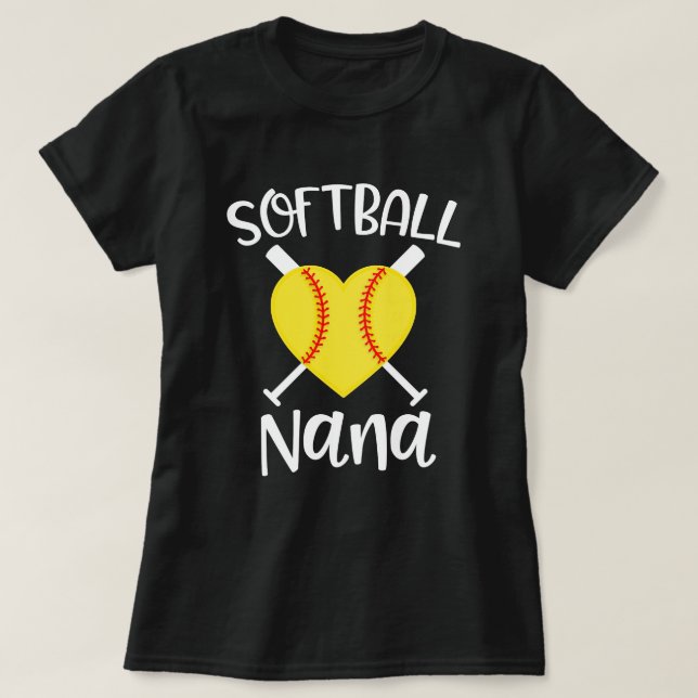 Camiseta Jogo da neta da avó das mulheres de Nana do (Frente do Design)