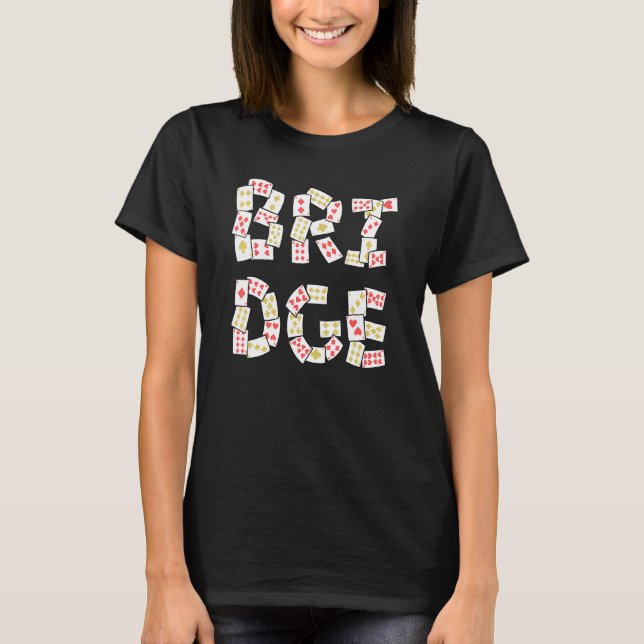 Camiseta Jogo da placa de ponte (Frente)