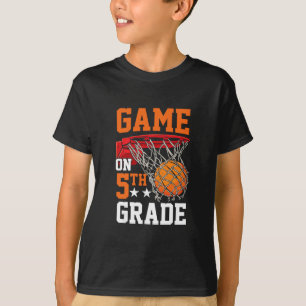 Camiseta Jogo da Quinta Série no Sketll Ck de Volta às Aula