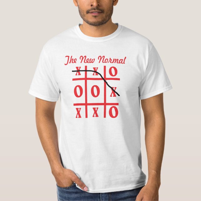 Camiseta Jogo da Velha (Frente)