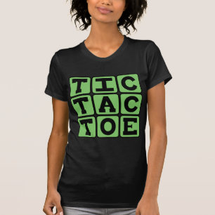Camiseta Jogo da Velha, Jogo de X's e O's