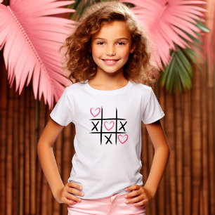 Camiseta Jogo da Velha - O Amor Sempre Vence