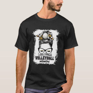 Camiseta Jogo da Vida de Mamaw de Voleibol Sangrento e Orgu