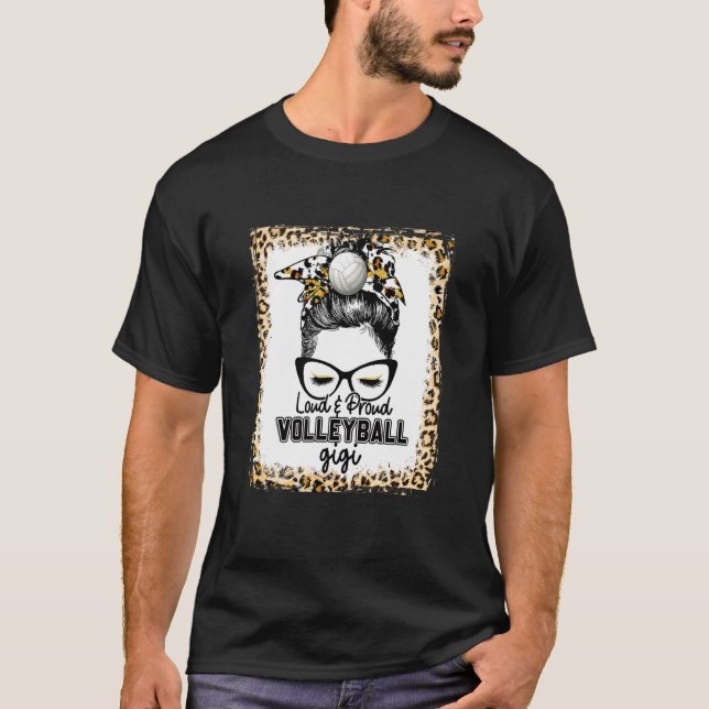 Camiseta Jogo da Vida Gigi de Voleibol Sangrento e Orgulhos (Frente)