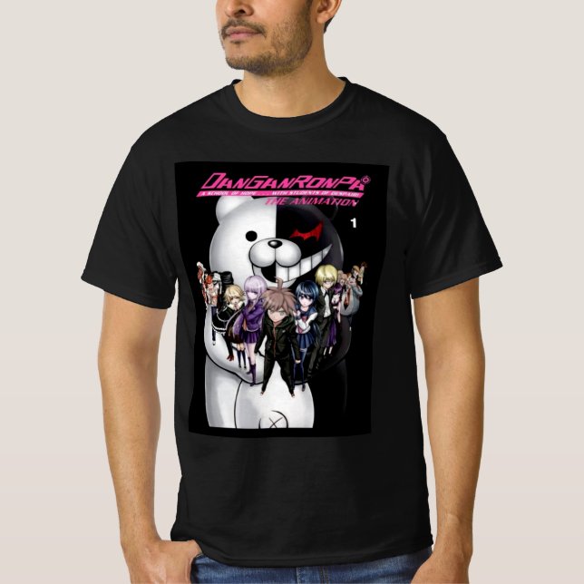 Camiseta Jogo Danganronpa (Frente)