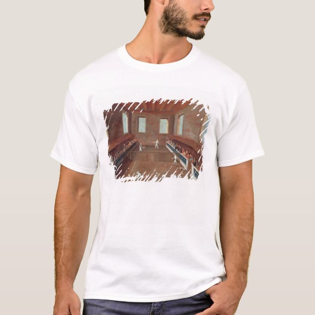 Camiseta Jogo das raquetes (Frente)