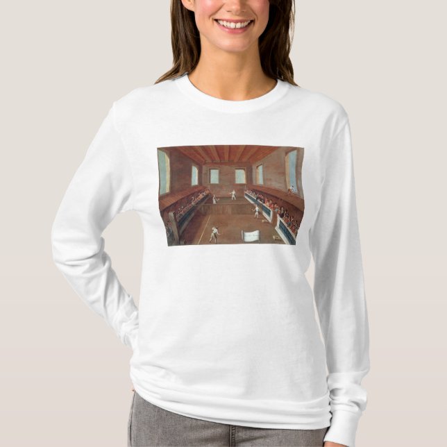 Camiseta Jogo das raquetes (Frente)