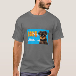 Camiseta Jogo De 8 Bits Sobre Yorkshire Terrier
