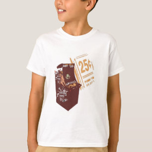 Camiseta Jogo de Arcade de Gorila Superior