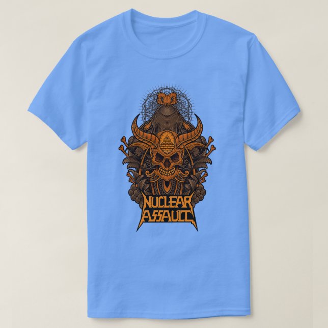Camiseta Jogo de assalto nuclear (Frente do Design)