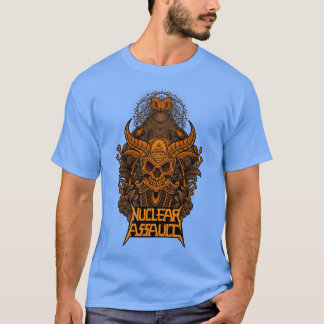 Camiseta Jogo de assalto nuclear