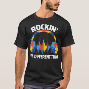 Camiseta Jogo de Autismo Fazendo Barulho Para um Gamer Dife