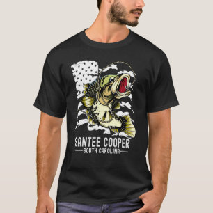 Camiseta Jogo De Baixo Pescado Pescador San Cooper Sc